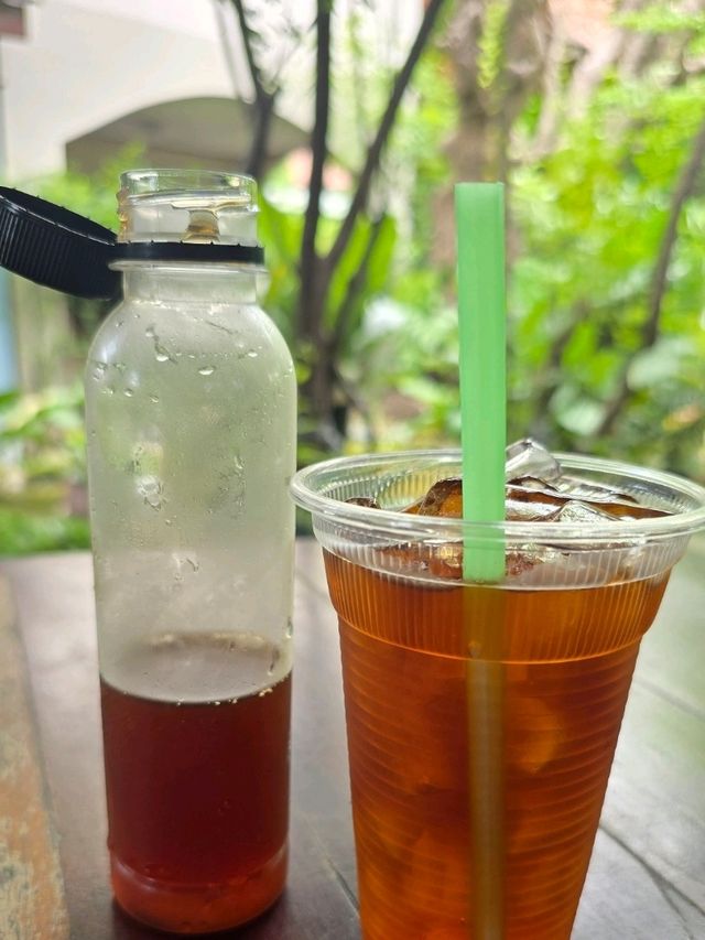กิน.กะ.สวน Eat & Garden ร้านบะหมี่ดีๆลับๆในสวน
