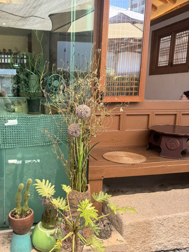 ☕ 북촌 이채카페, 한옥 감성의 아늑한 휴식!