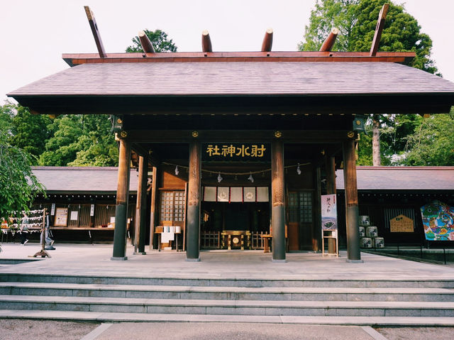 尾山神社：歷史與文化的交匯點 ⛩️