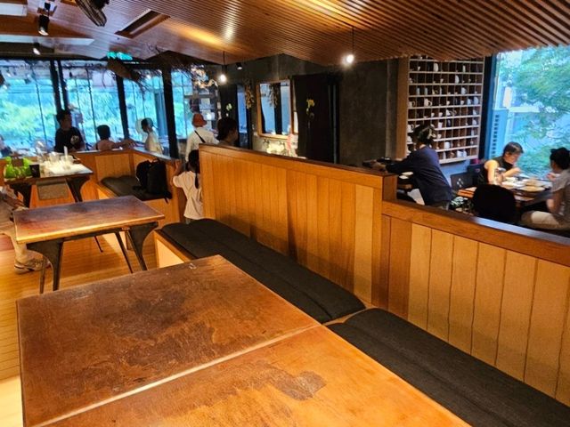 鶯歌老街慢食空間〔喝茶天〕