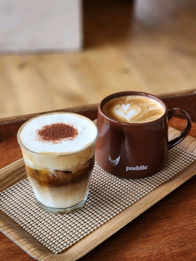 ☕️강원도 고성 천진해변 감성카페, "패들"☕️