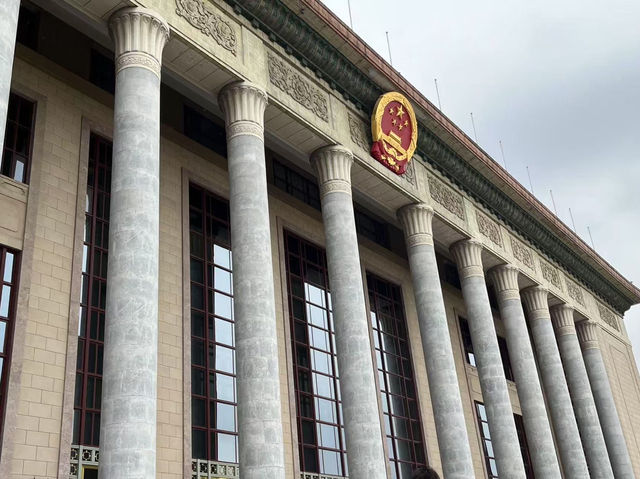 去北京，怎可以不去人民大會堂？
