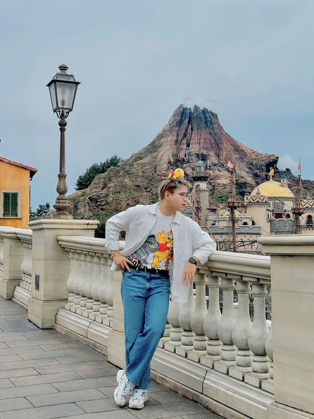 Tokyo DisneySea – โลกแฟนตาซีที่ผู้ใหญ่ก็หลงรัก 🎢🌊