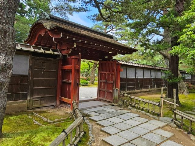金澤｜兼六園中的古建築〔成巽閣〕