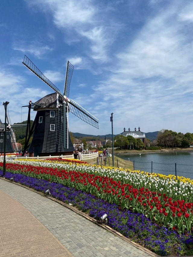 🌷まるでヨーロッパ！ハウステンボスで非日常の世界へ✨