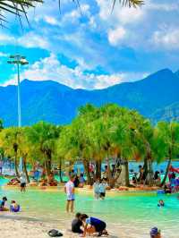 🌴💦 Forest Sea Water Park, Zengcheng – A Tropical Chill Spot Just Outside Guangzhou! 🏝️🌞