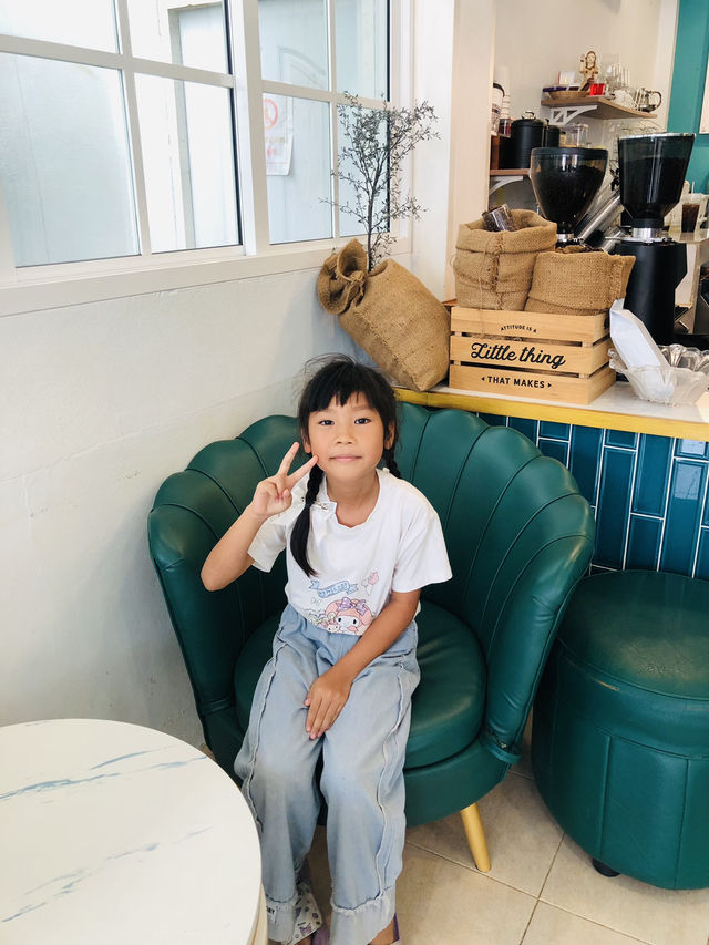 คาเฟ่สไตล์โฮมมี่ ใกล้ฉัน บ้านเขียว แม่จัน