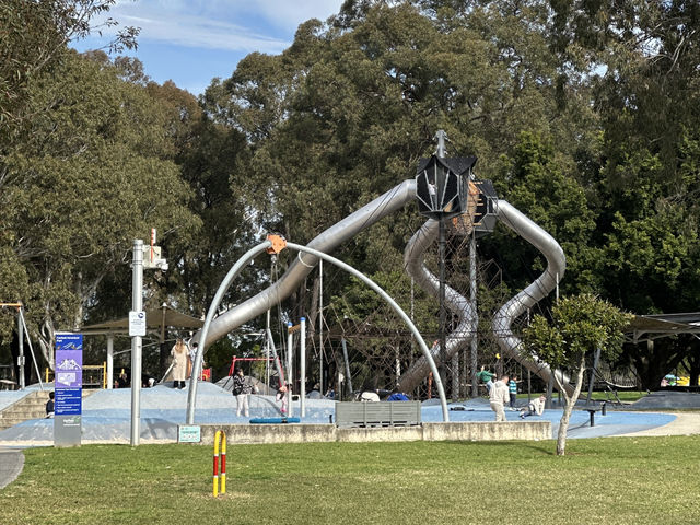 挑戰極限的樂園：Fairfield Adventure Park 