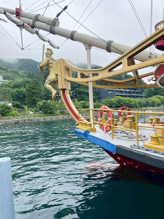 不只是觀光船！這艘箱根海盜船好美好 Chill
