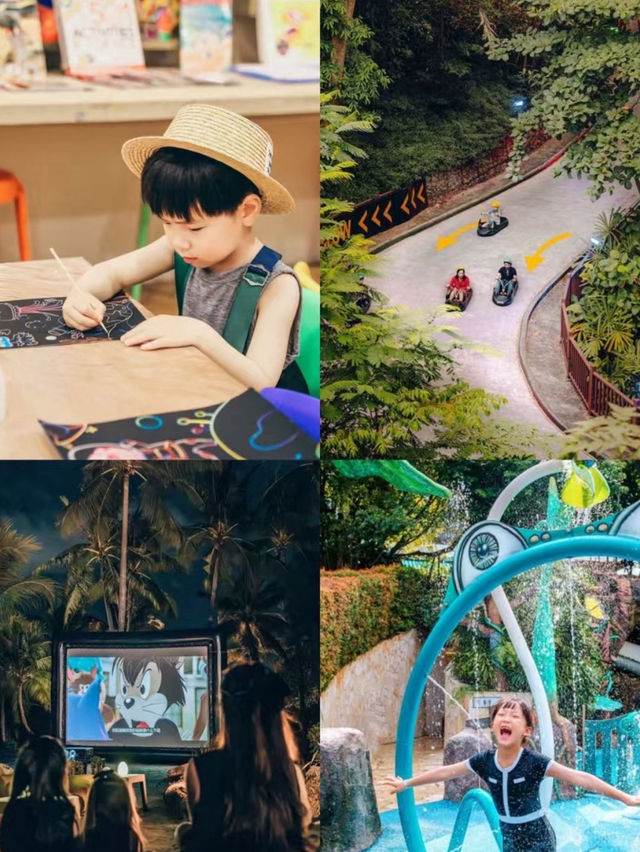 新‮坡加‬亲子度假TOP之选