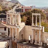 Ancient Theatre of Philippopolis: A Summer Night Under Roman Stars