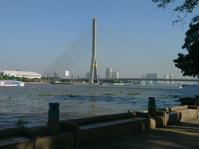 เดินเที่ยว..สวนสันติชัยปราการ