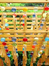 【埼玉】夏の風物詩！川越氷川神社「縁むすび風鈴まつり」
