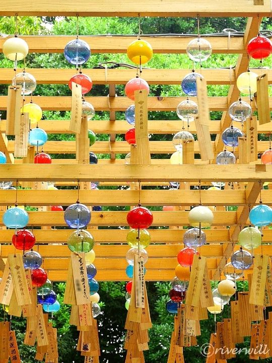 【埼玉】夏の風物詩！川越氷川神社「縁むすび風鈴まつり」