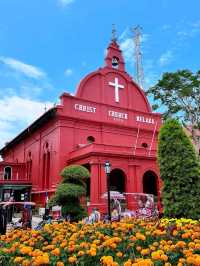 🌆✨ Melaka Trip – A City That Feels Like a Memory 🎒📸