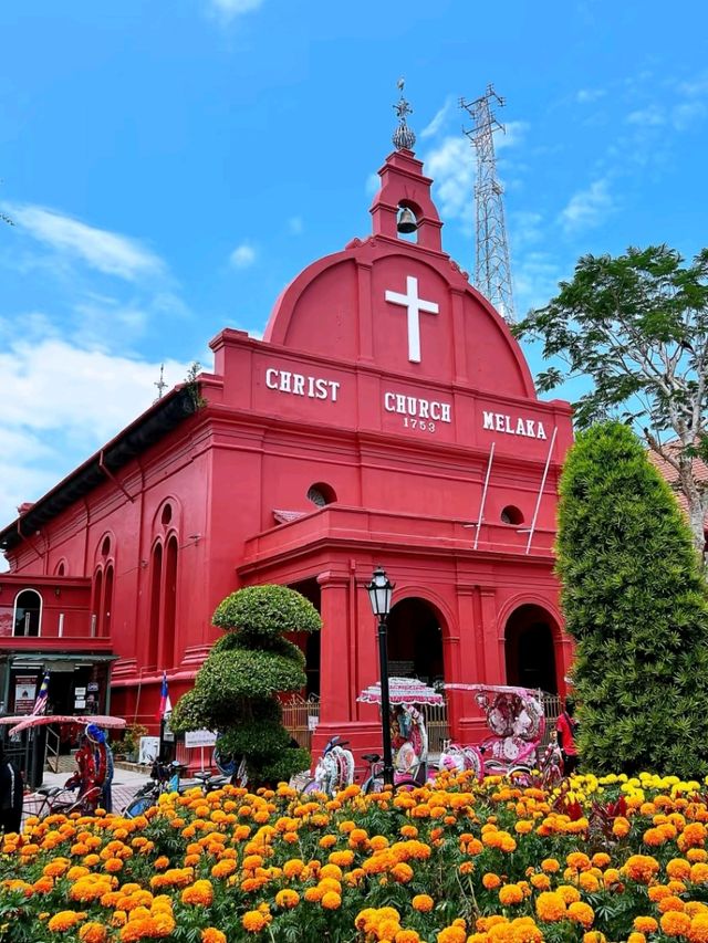 🌆✨ Melaka Trip – A City That Feels Like a Memory 🎒📸
