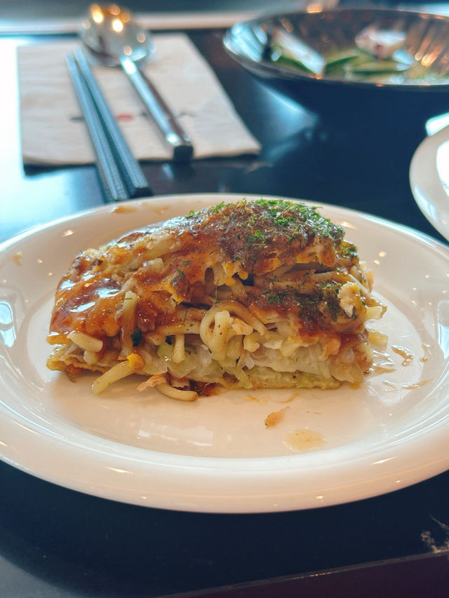 主打廣島燒同各種鐵板燒料理