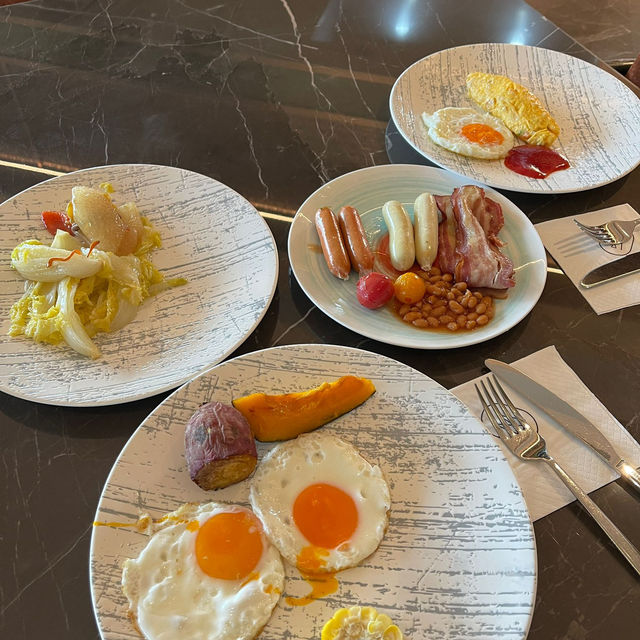 深圳美憬閣酒店📍繽膳休閒餐廳自助早餐🎉🎉美食篇