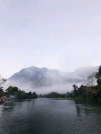 เมืองเฟือง: เงียบ สงบ ท่ามกลางสายน้ำ และม่านหมอก