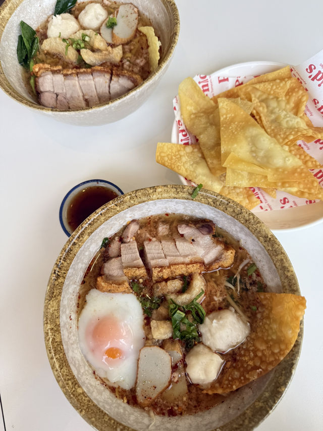 ก๋วยเตี๋ยวต้มยำป้านิด อยุธยา