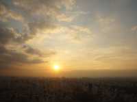 🌇 Golden Hour at Saigon Skydeck – A Sunset to Remember