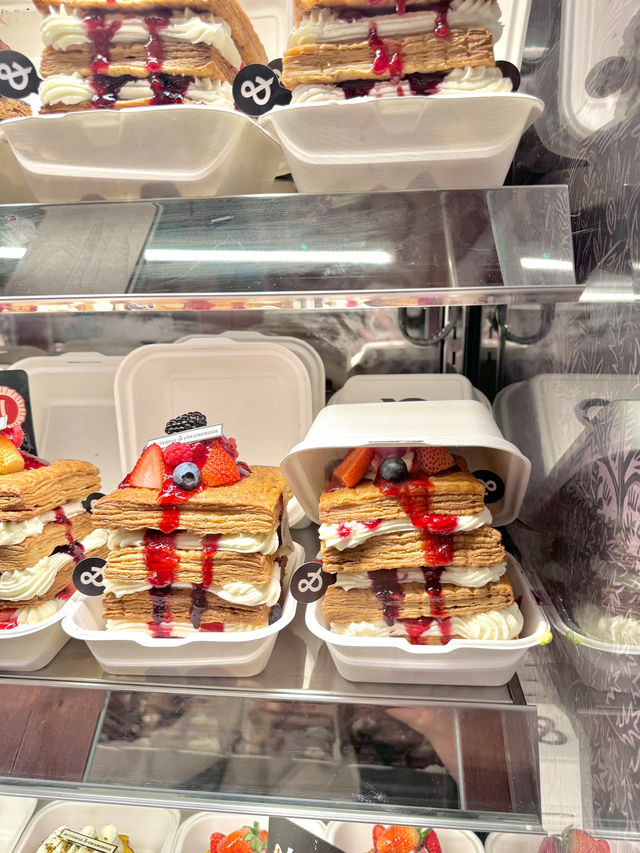 รีวิวร้านขนมเจ้าดังในเซี่ยงไฮ้