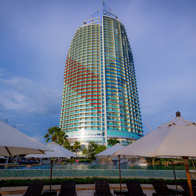 โรงแรมสวยริมทะเลพัทยา ไปกี่ครั้งก็ประทับใจ