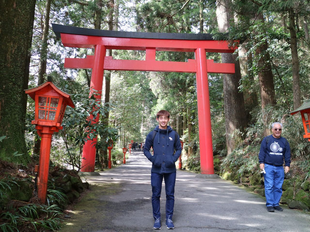 📍箱根・蘆之湖日記