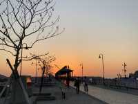 The Indescribable Beauty of Sunset at Tai O