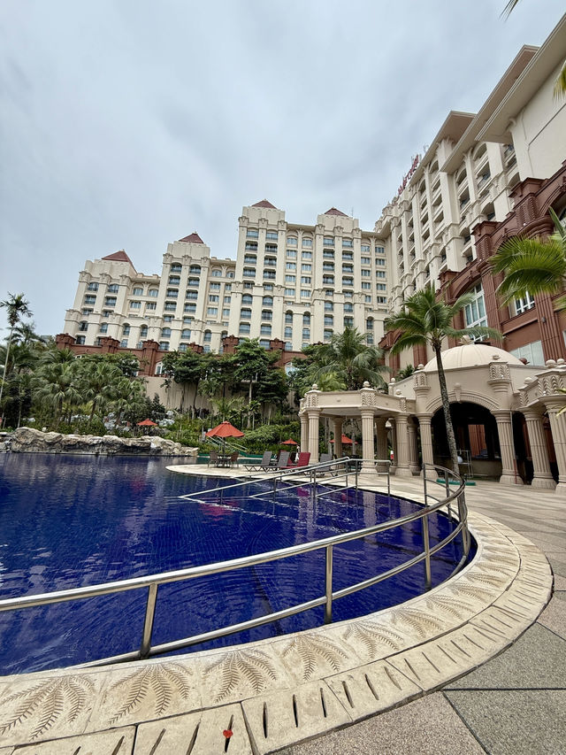 Staycation in Mariott Putrajaya Hotel
