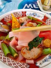 ก๋วยเตี๋ยวแคะ & เย็นตาโฟ 🍜