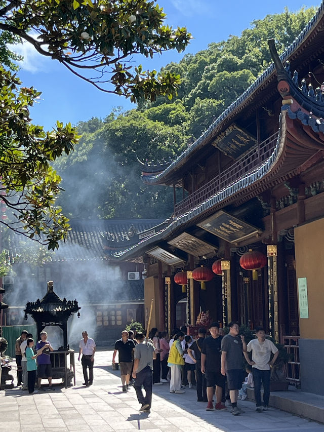 普濟寺：見證普陀山主剎的歷史軌跡與精神象徵