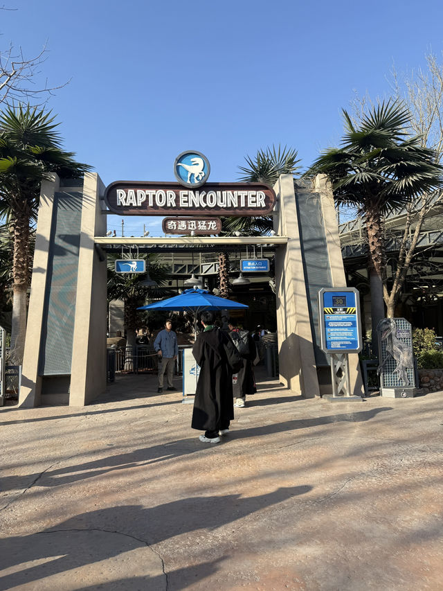 รีวิว Jurassic World ที่ Universal Beijing