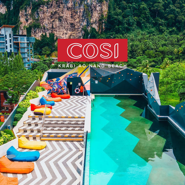 COSI Krabi Ao Nang Beach  