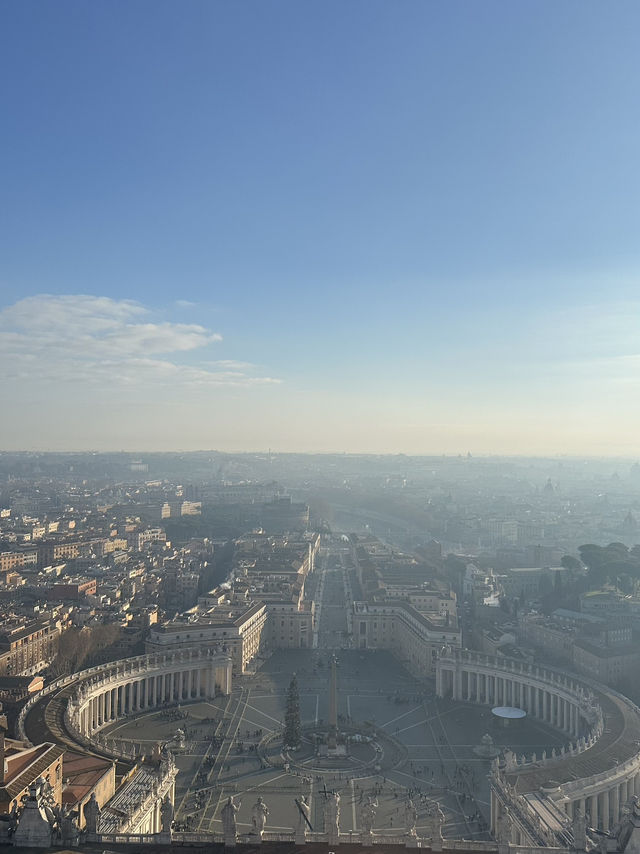 Vatican City: Where Faith Paints The Ceiling Of History