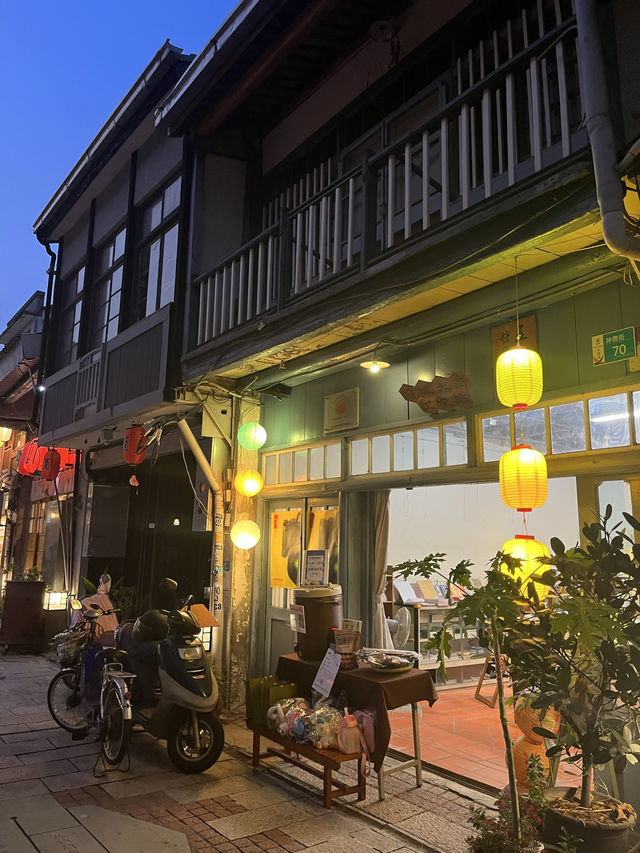전통과 감성의 공존, 션농지에(神農街) 로컬 탐방기