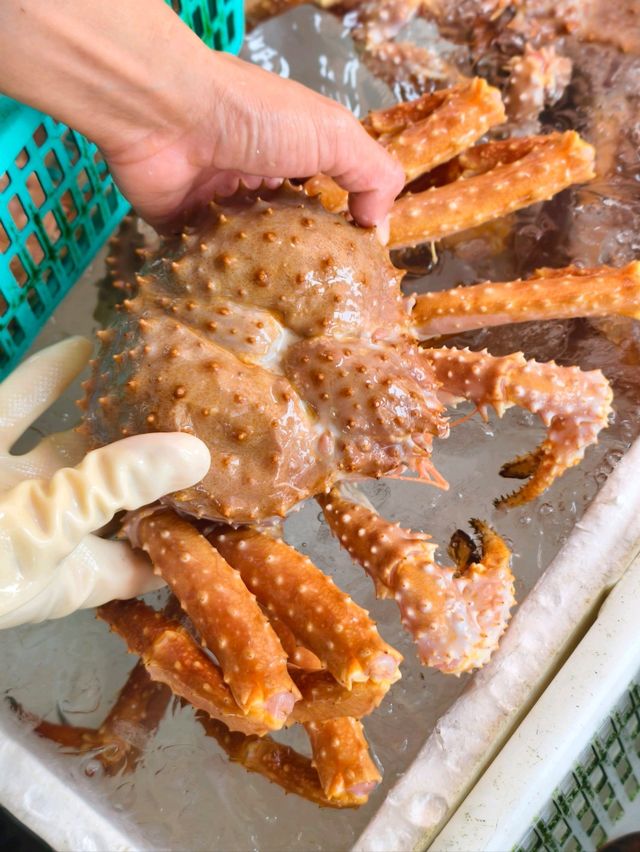 Seafood paradise in Zhuhai