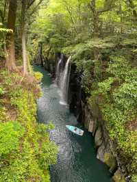 Where Water Whispers Through Stone: Takachiho Gorge