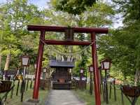 支笏洞爺國立公園參觀_靜謐湖泊