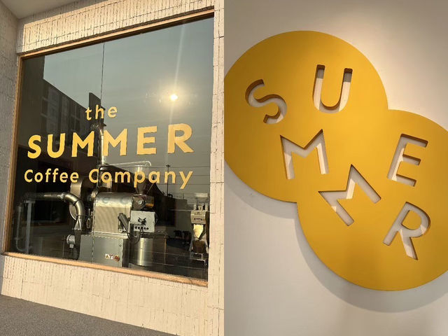 The Summer Coffee - Factory @อยุธยา