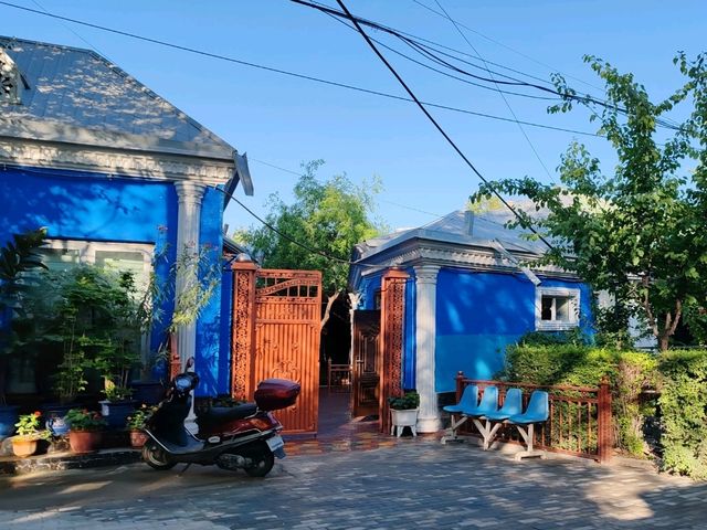 Kazanqi Blue：The Beauty of Traditional Colour  