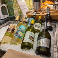 金茂深圳萬豪JW酒店行政酒廊晚餐