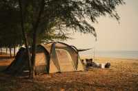 Camping ริมทะเล ที่ปราณบุรี