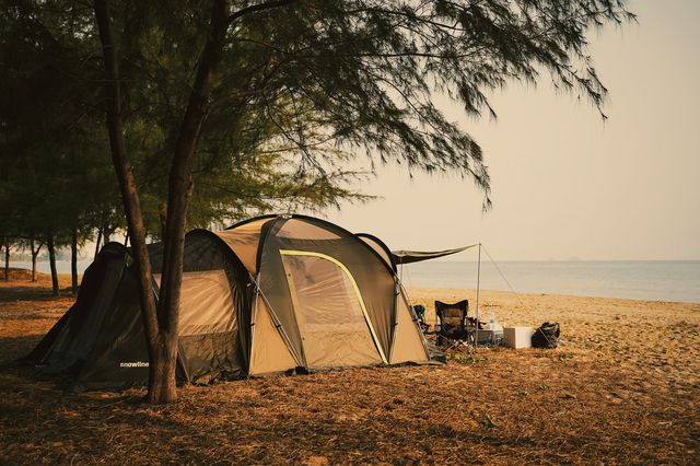 Camping ริมทะเล ที่ปราณบุรี