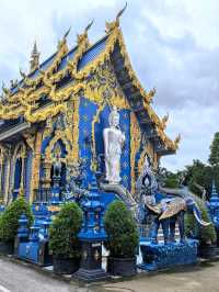 Shades of Serenity: The Blue Temple of Chiang Rai