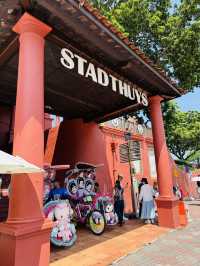Stadthuys: A Touch of Dutch in Malacca
