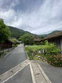 美山合掌村～很有特色的建築～牛奶餅乾必買