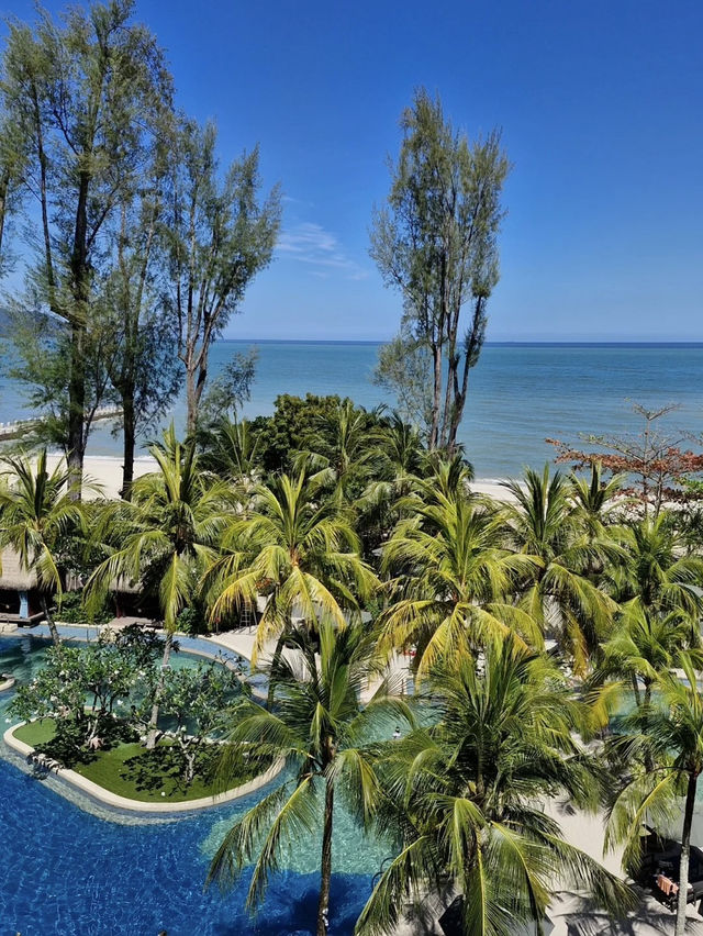 High-Energy Beachfront Escape at Hard Rock Hotel Penang