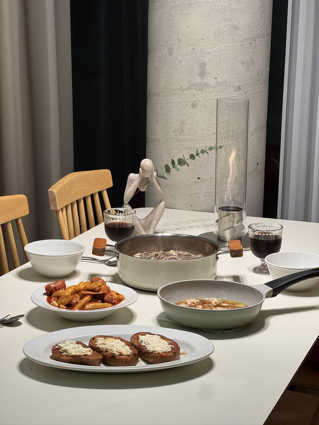 오션뷰 프라이빗풀이 있는 거제숙소🩵