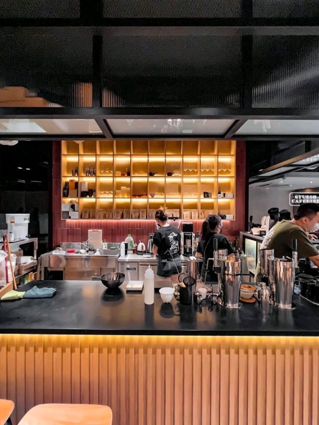 Studio Caffeine Hong Kong